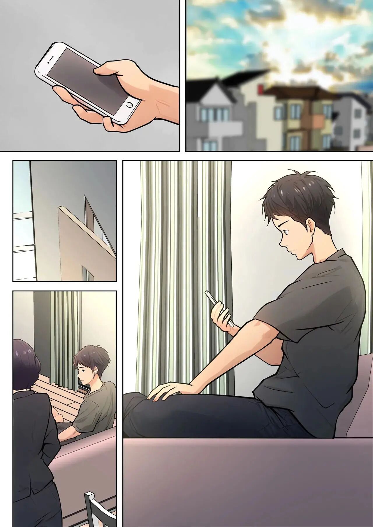 I Have No Choice But To Have Sex With My Mother Chapter 1000 Page 25